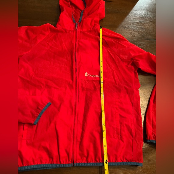 Cotopaxi Paray Ultra Light Bright Red Jacket Size Medium Mens EUC like new - Picture 10 of 10